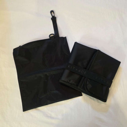 KIT+ACE Black Diaper Bag