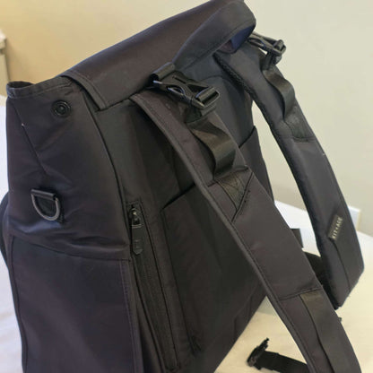 KIT+ACE Black Diaper Bag