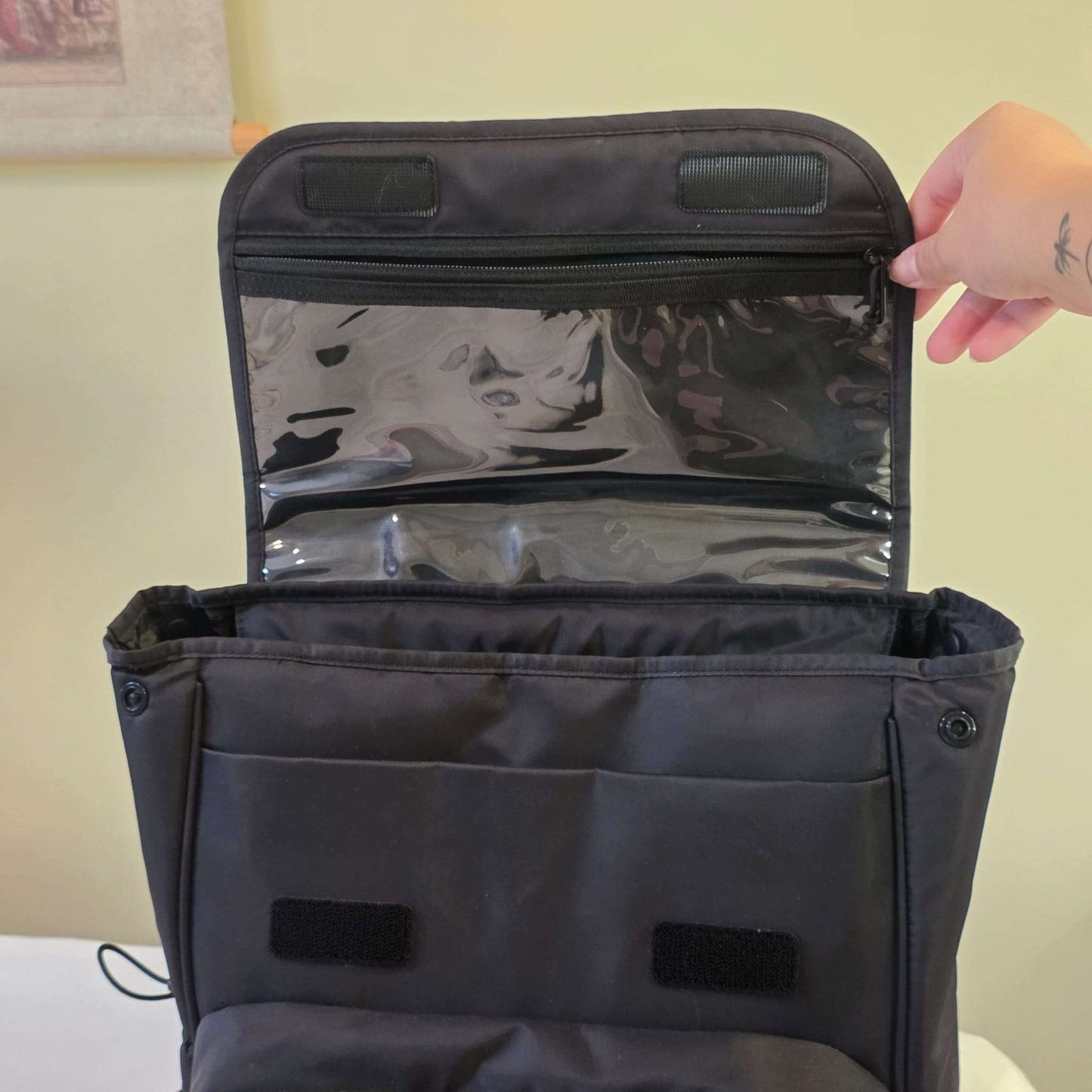 KIT+ACE Black Diaper Bag