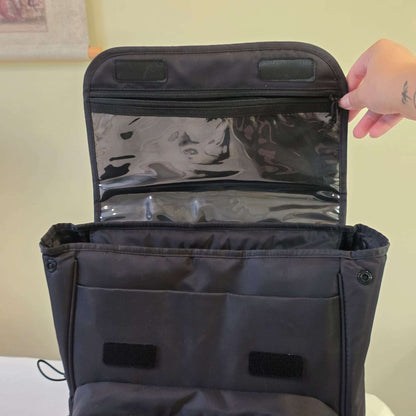 KIT+ACE Black Diaper Bag