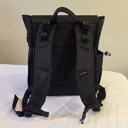 KIT+ACE Black Diaper Bag
