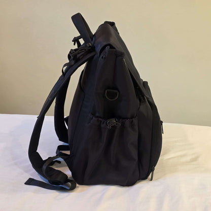 KIT+ACE Black Diaper Bag