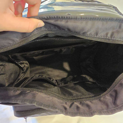 KIT+ACE Black Diaper Bag