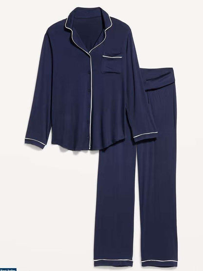 Maternity Pajama Bundle - 3 long and 1 short, Maternity XL (16-18)