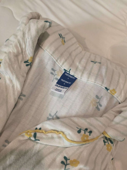 Maternity Pajama Bundle - 3 long and 1 short, Maternity XL (16-18)