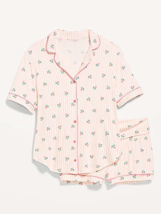Maternity Pajama Bundle - 3 long and 1 short, Maternity XL (16-18)