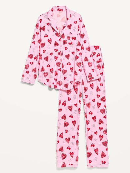 Maternity Pajama Bundle - 3 long and 1 short, Maternity XL (16-18)