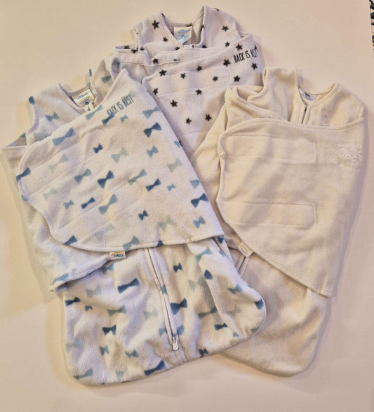 NB 0-3M Halo Swaddle Bundle, 0-3 Months (Newborn)