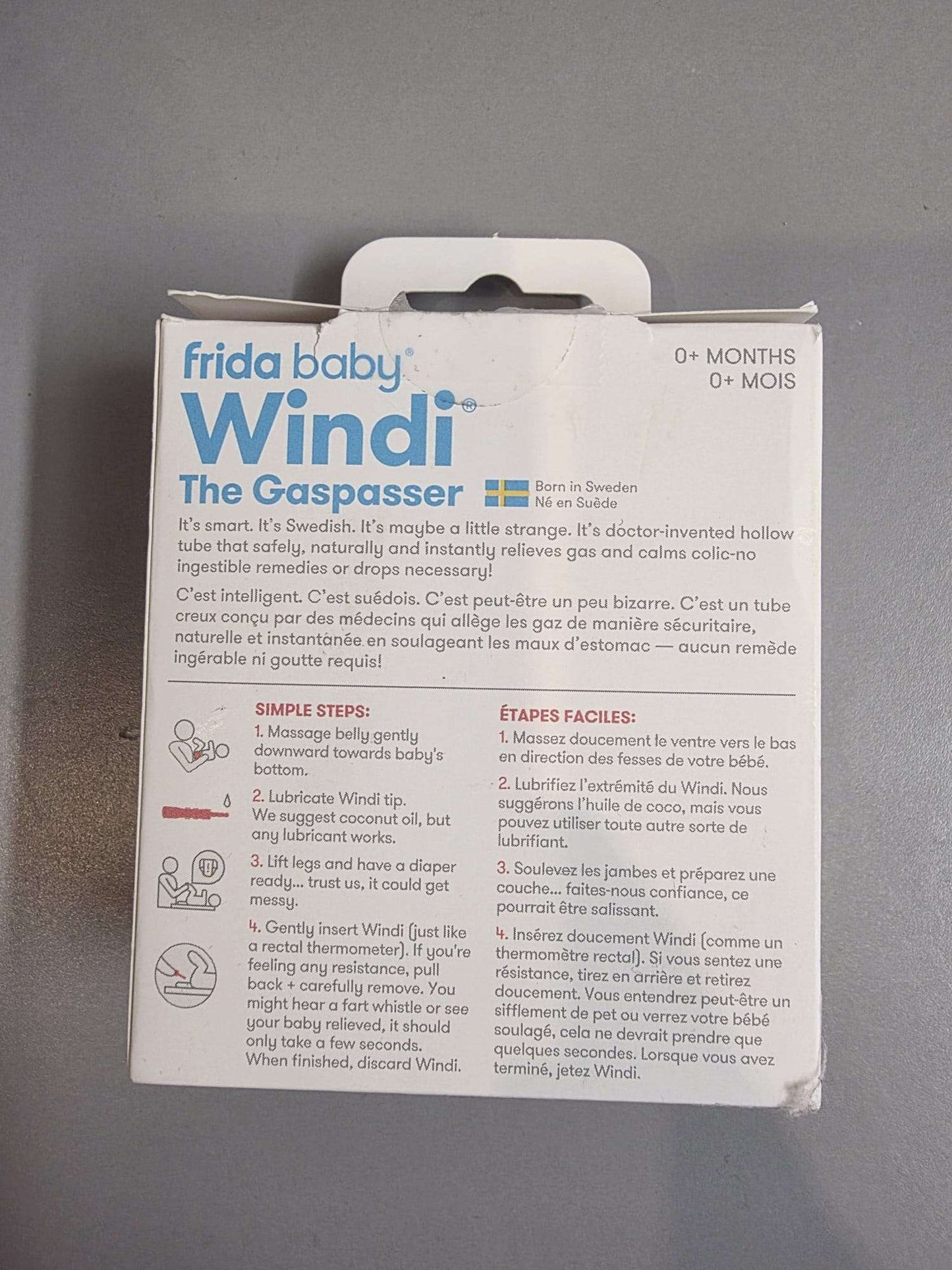 Frida Baby Windi Gas Passer (9/10)
