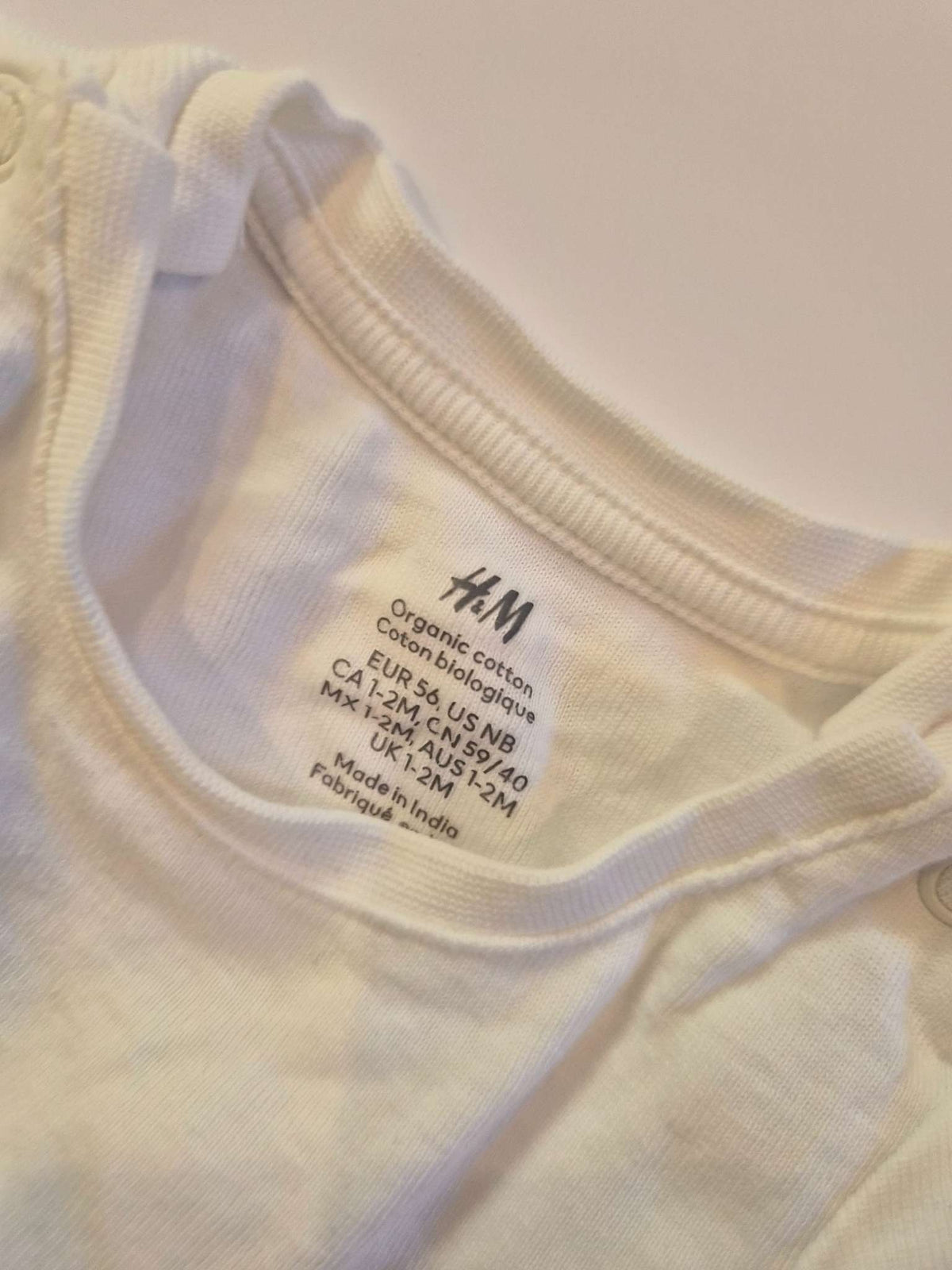 NB 1-2M beige shortall and bodysuit outfit set, Kids Newborn