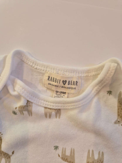 3M Giraffe Neutral 4-piece set, Kids 3 Month (0-3M)