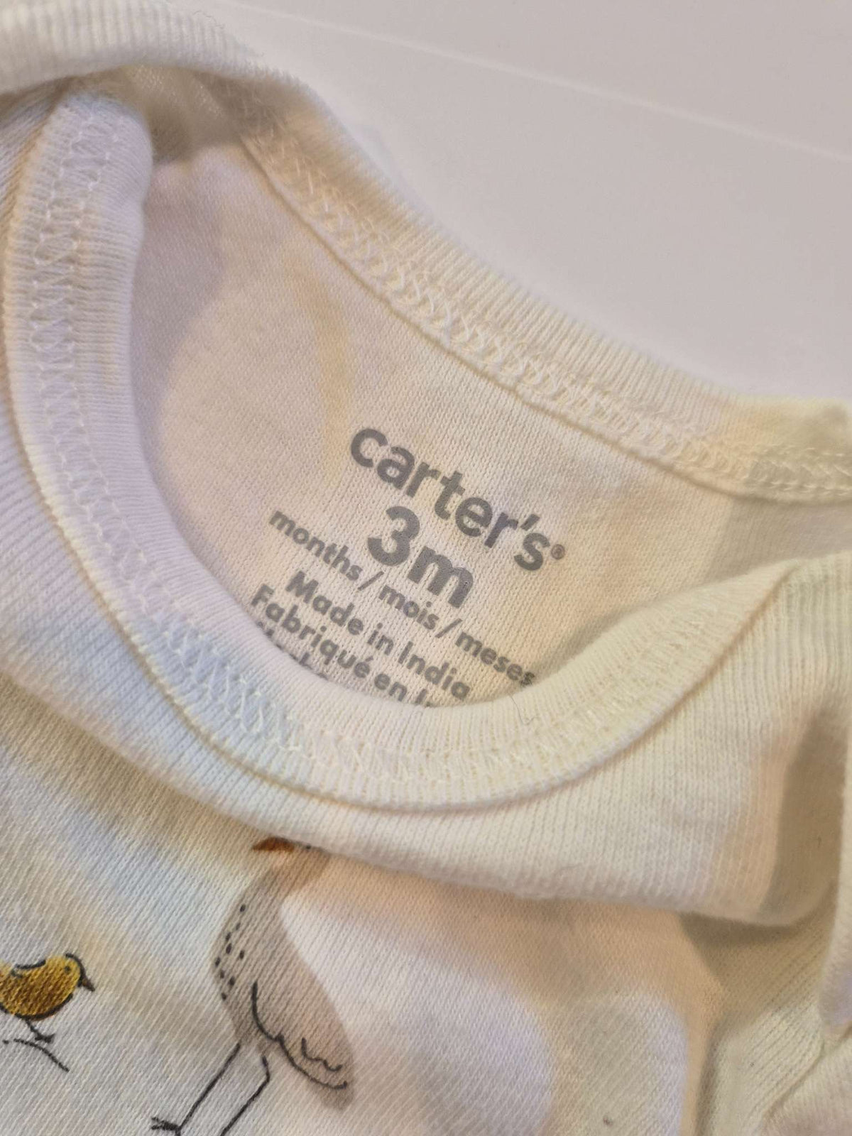 3M Carter's 3-piece set, Kids 3 Month (0-3M)