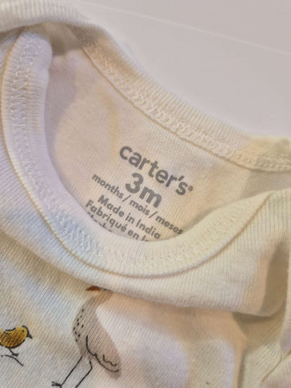 3M Carter's 3-piece set, Kids 3 Month (0-3M)
