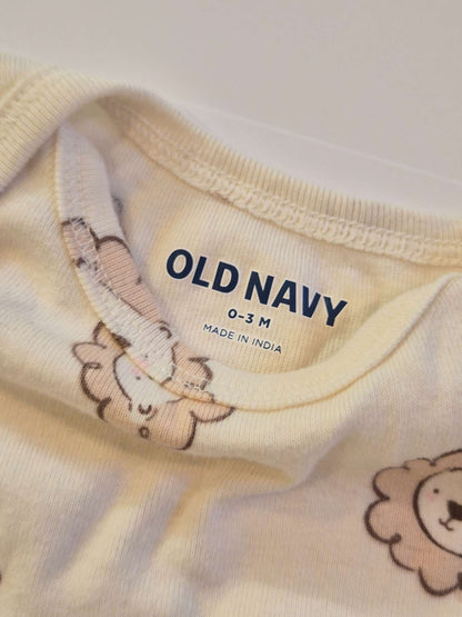 3M Neutral 5 piece set, Kids 3 Month (0-3M)