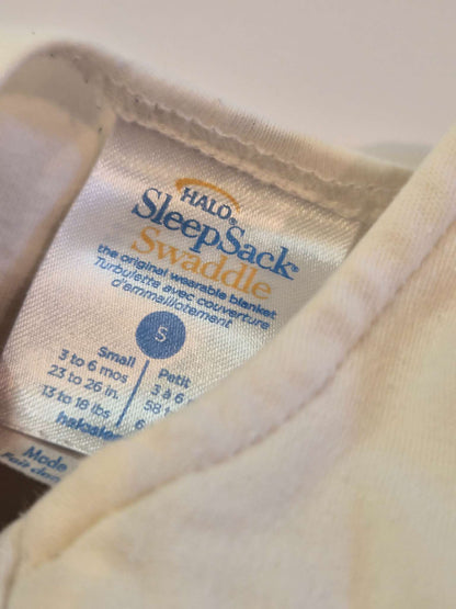 3-6M Halo Sleep Sack Swaddles Bundle of 2, 0-6 Months (Small)
