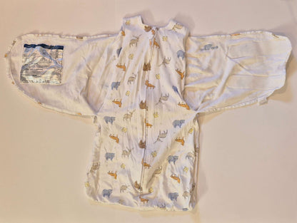 3-6M Halo Sleep Sack Swaddles Bundle of 2, 0-6 Months (Small)