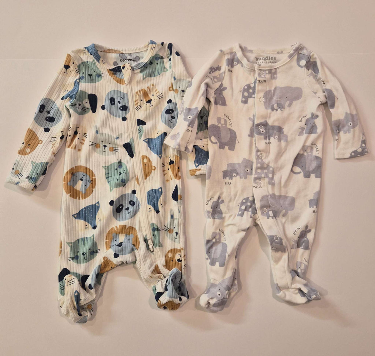 NB Sleeper Animals Bundle, Kids Newborn