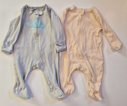 3M sleeper bundle , Kids 3 Month (0-3M)