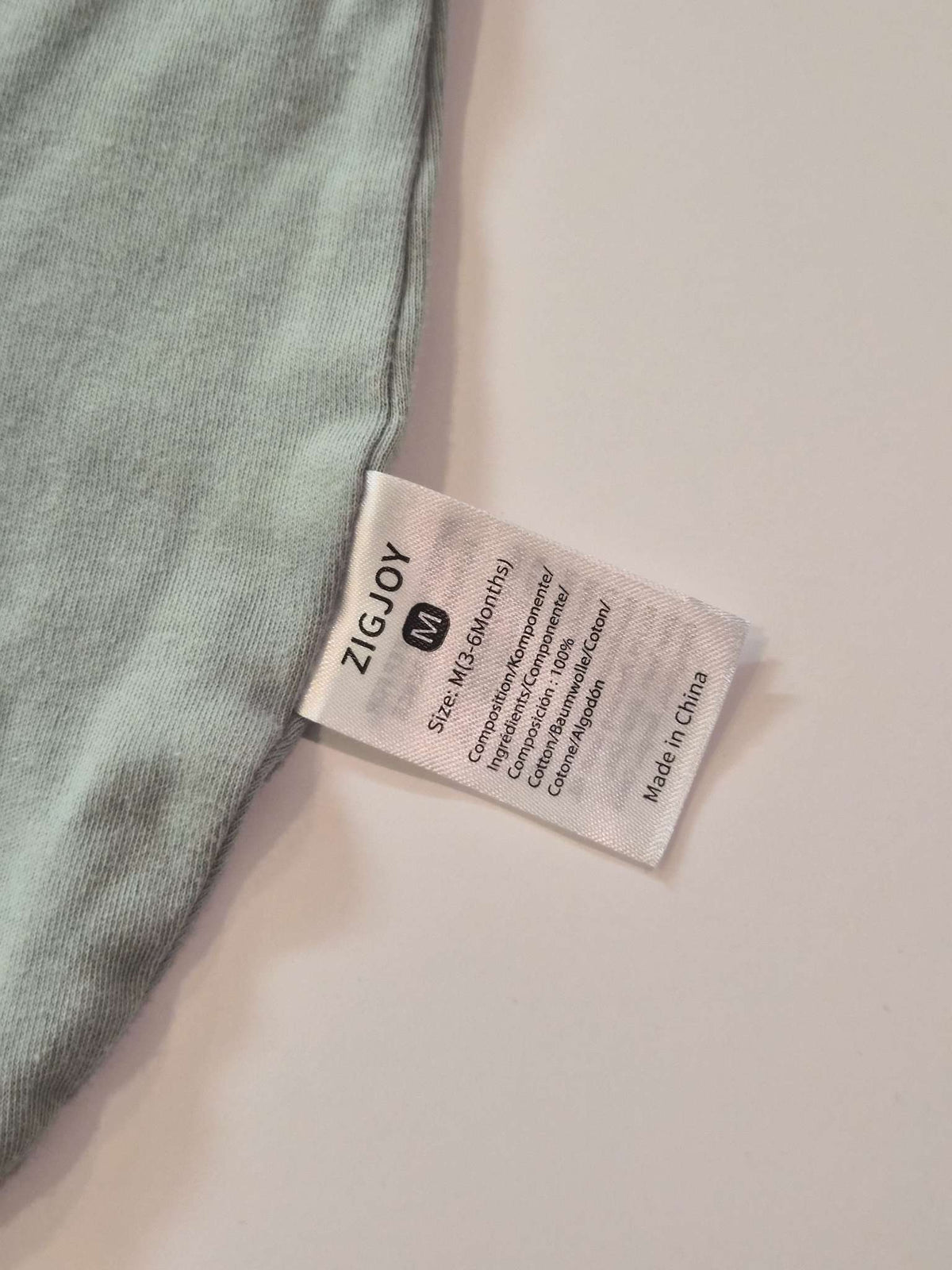 3-6m transition swaddle, 0-6 Months (Small)