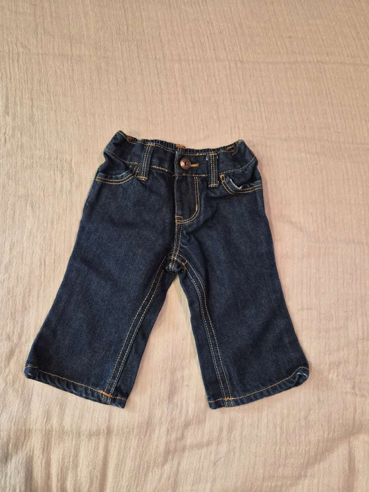 3M OshKosh B'gosh Baby Dark Wash Bootcut Jeans, Kids 3 Month (0-3M)