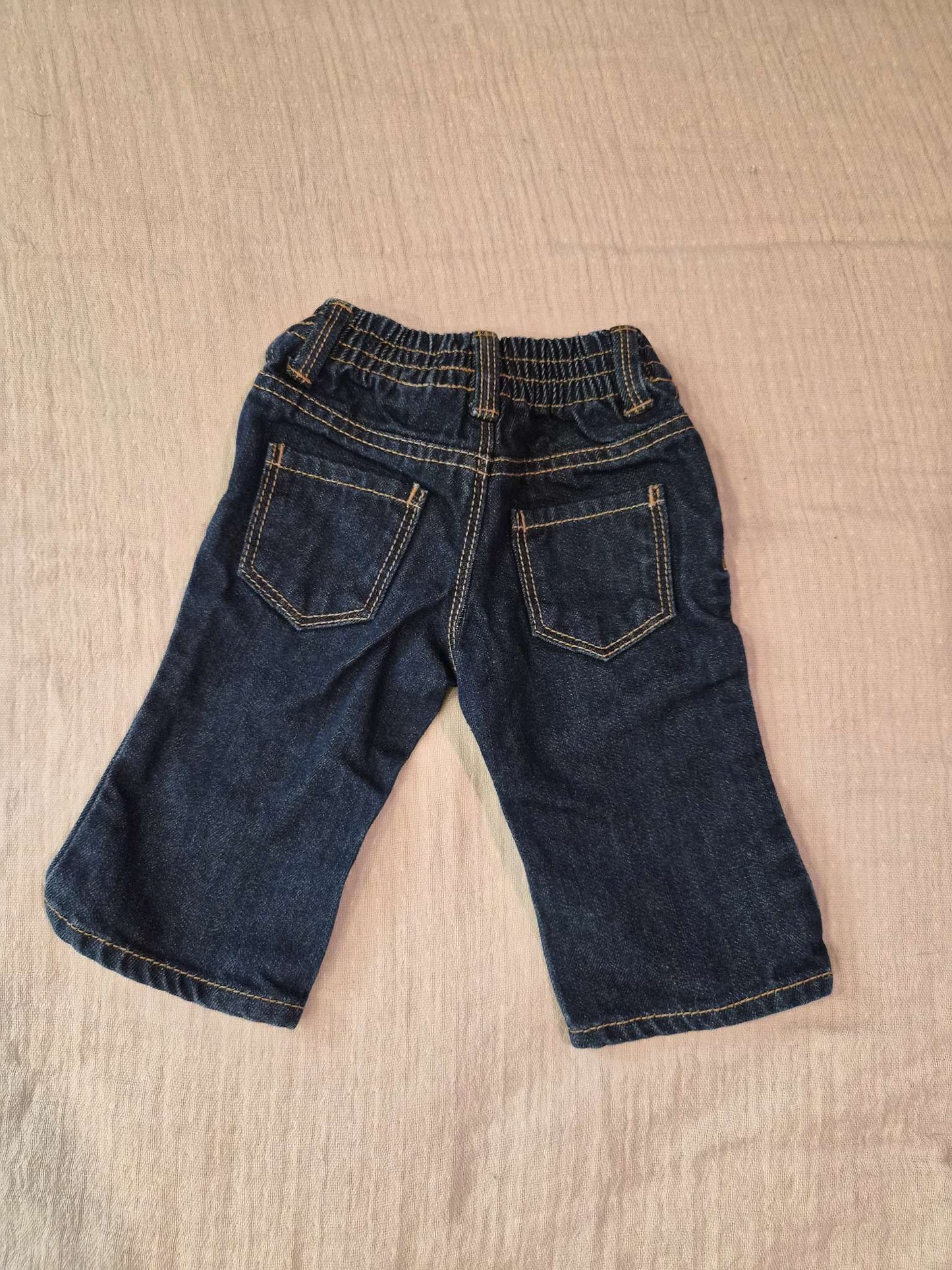 3M OshKosh B'gosh Baby Dark Wash Bootcut Jeans, Kids 3 Month (0-3M)