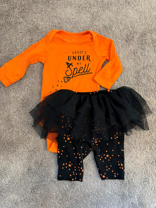 Carter's Halloween 2 piece set (0-3m), Kids 3 Month (0-3M)