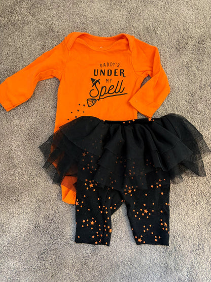 Carter's Halloween 2 piece set (0-3m), Kids 3 Month (0-3M)
