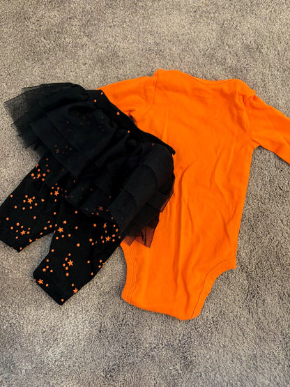 Carter's Halloween 2 piece set (0-3m), Kids 3 Month (0-3M)
