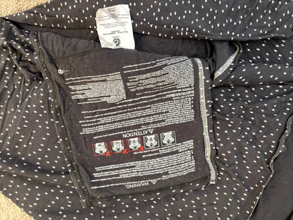 Ergobaby Aura Baby Wrap Carrier (grey stars)
