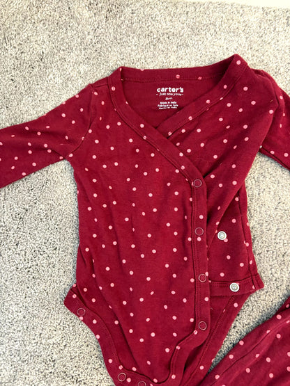 Carter's 3 piece clothing set (3 month), Kids 3 Month (0-3M)