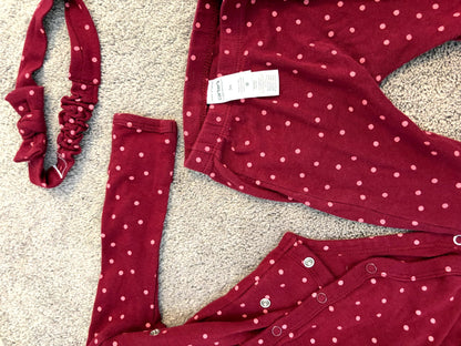 Carter's 3 piece clothing set (3 month), Kids 3 Month (0-3M)