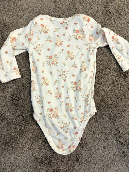 Shabby Chic Corduroy Dress and shirt matching set (6-9 months)