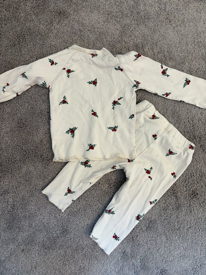 H&M Holly themed outfit set 2-4 months, Kids 6 Month (3-6M)