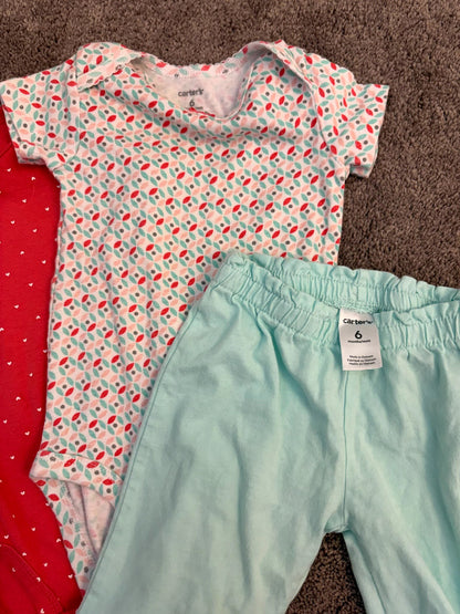 Carter's 3-6 month outfit bundle , Kids 6 Month (3-6M)