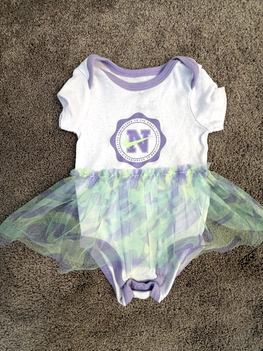 Nike onesie with sport skirt, 0-3 month, Kids 3 Month (0-3M)