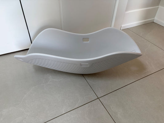 PUJ FLYTE COMPACT BATH TUB - GREY (Travel friendly) - bath insert (MSRP $40 USD)