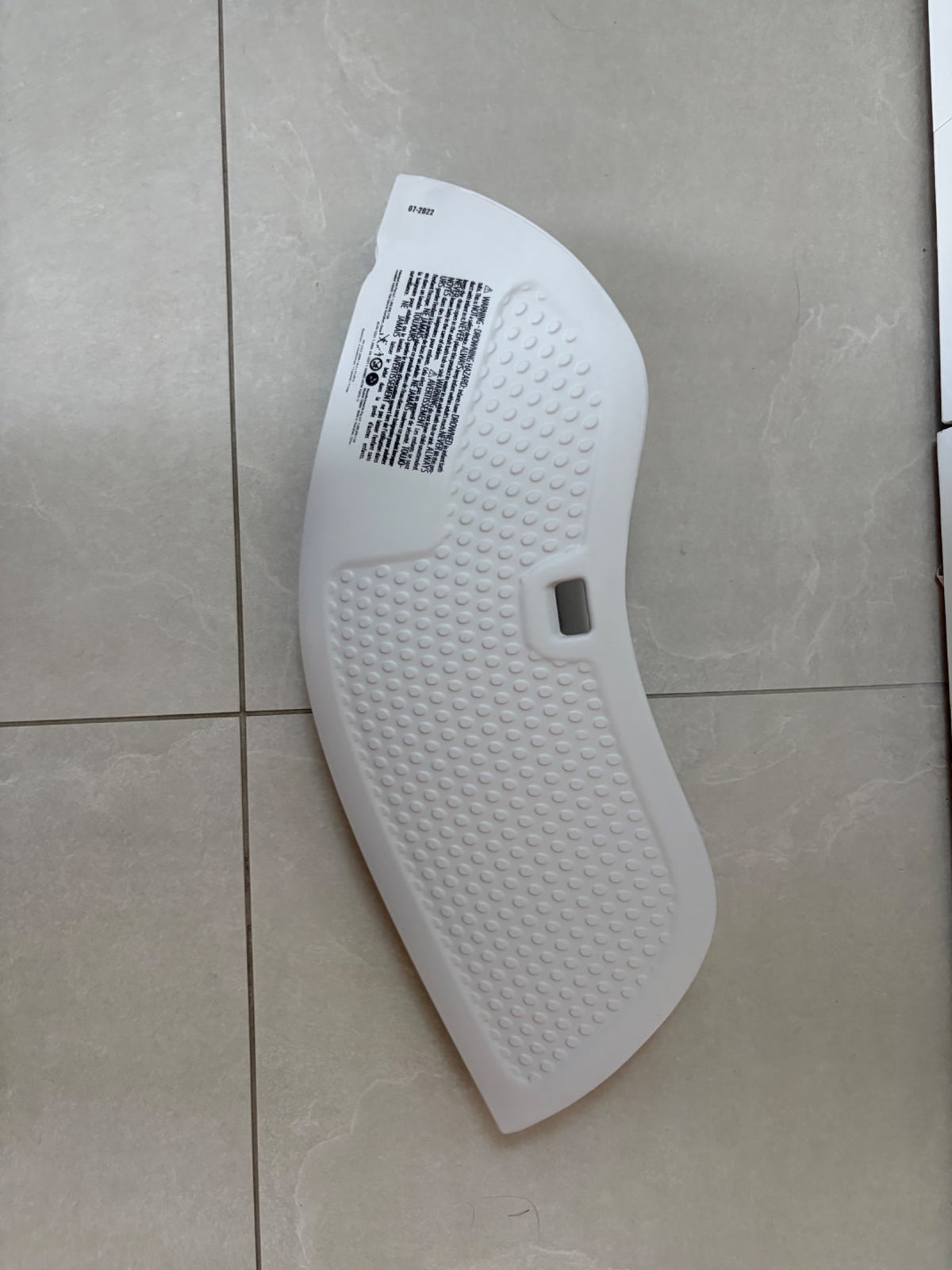 PUJ FLYTE COMPACT BATH TUB - GREY (Travel friendly) - bath insert (MSRP $40 USD)