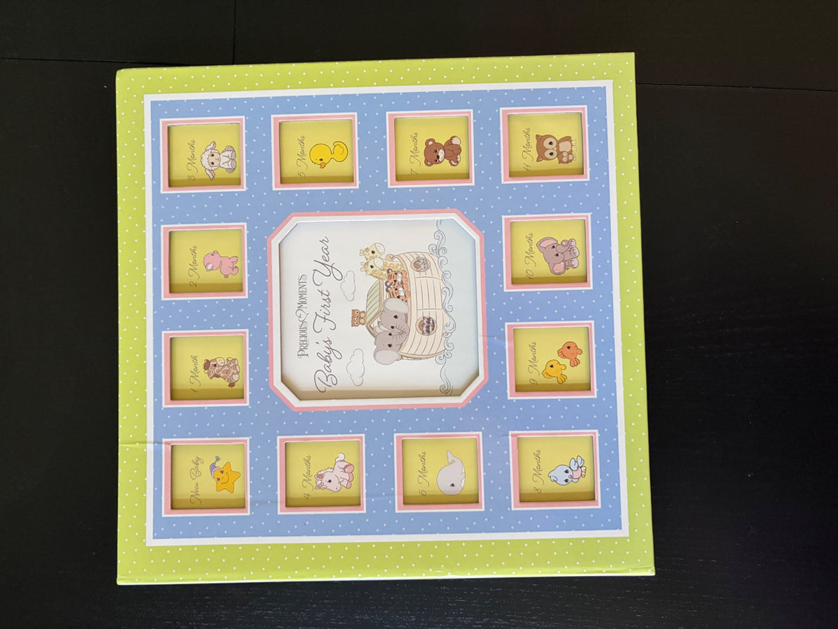 Precious Moments Baby's First Year Baby Book