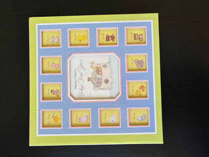 Precious Moments Baby's First Year Baby Book