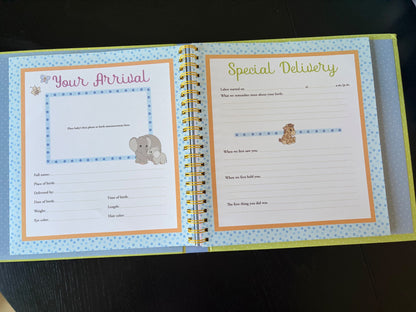 Precious Moments Baby's First Year Baby Book