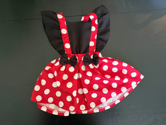 Minnie Mouse Dress (9 months), Kids 9 Month (6-9M)