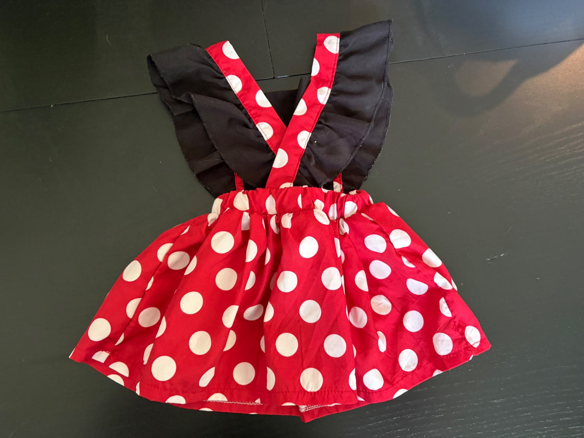 Minnie Mouse Dress (9 months), Kids 9 Month (6-9M)