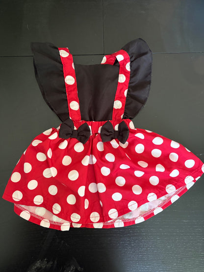 Minnie Mouse Dress (9 months), Kids 9 Month (6-9M)