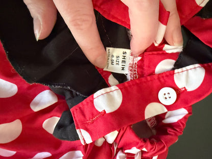 Minnie Mouse Dress (9 months), Kids 9 Month (6-9M)