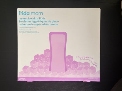 Frida Mom Instant Ice Maxi Pads (8 count) MSRP $40.00