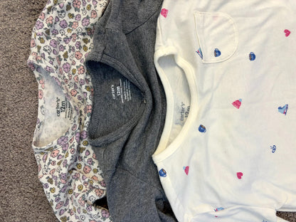 Mixed bundle 12m long sleeve Carter's shirts (EUC, NWOT), Kids 12 Month (9-12M)