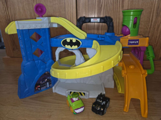 Little People Batman Car set