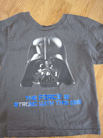 Star Wars shirts sz5/6, Kids 5/5T