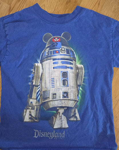 Star Wars shirts sz5/6, Kids 5/5T