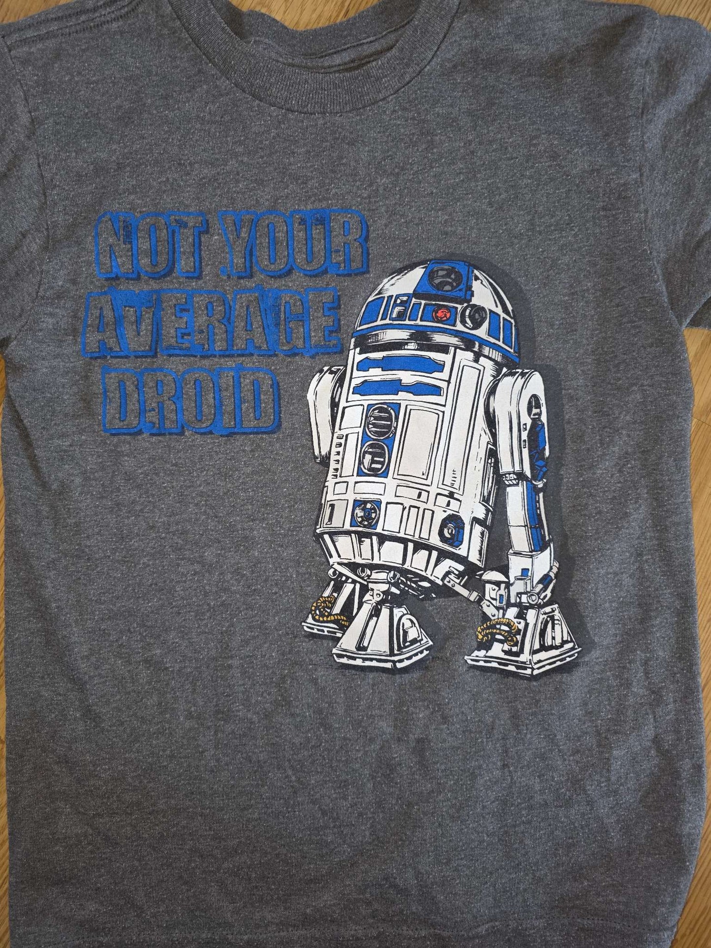 Star Wars shirts sz5/6, Kids 5/5T